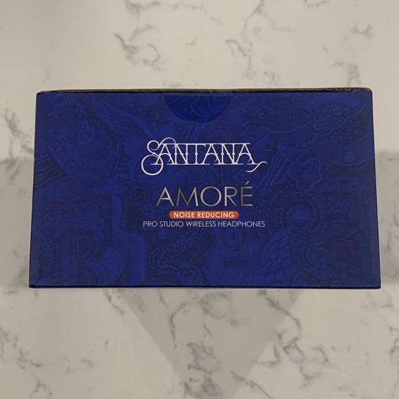 Santana Amore Noise Reducing Pro Studio Wireless Headphones 🎧 - Picture 3 of 6